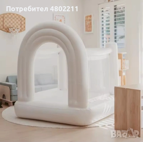 Надуваем батут/замък "Forestoria White Arch" 