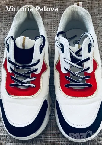 Красиви маратонки стелка 23,5см, снимка 12 - Маратонки - 50180715