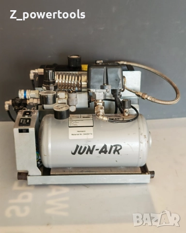 JUN-AIR OF302-4BD Безмаслен Компресор с Изсушител, снимка 2 - Стоматология - 52814225