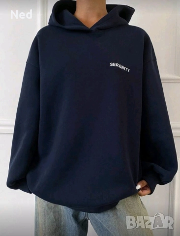 Суичър с качулка, снимка 2 - Суичъри - 52167208