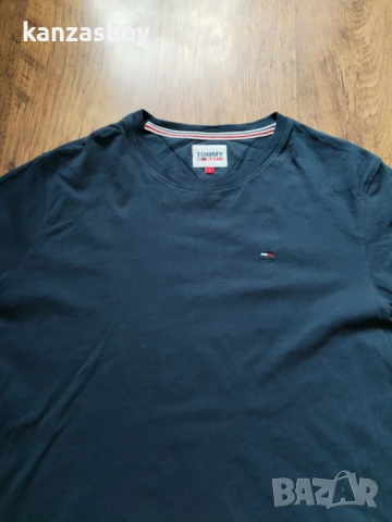 Tommy Hilfiger - страхотна мъжка тениска L, снимка 4 - Тениски - 50967150