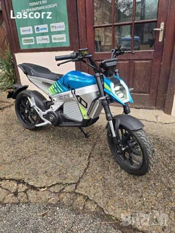 електрически мотор Tromox ukko s , снимка 8 - Мотоциклети и мототехника - 54012427