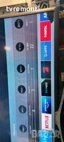 MAIN BOARD ,bn94-11366B bn41-02534B for 40 inc DISPLAY CY-KK040BGSV1H от Samsung UE40K5579U, снимка 9 - Части и Платки - 39038081