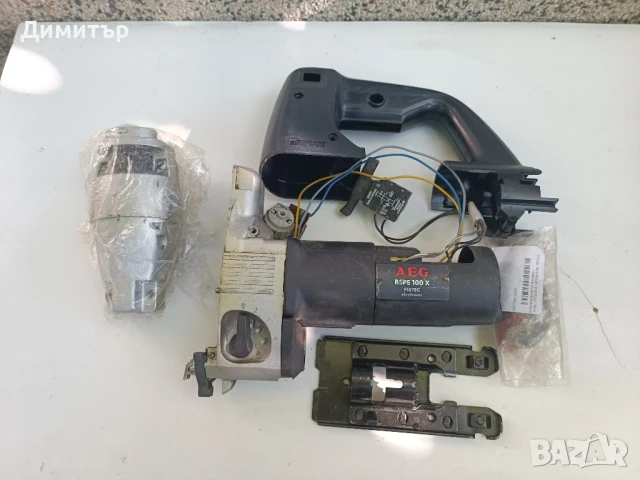 Atlas Copco/AEG BSPE 100 X зеге на части, снимка 1