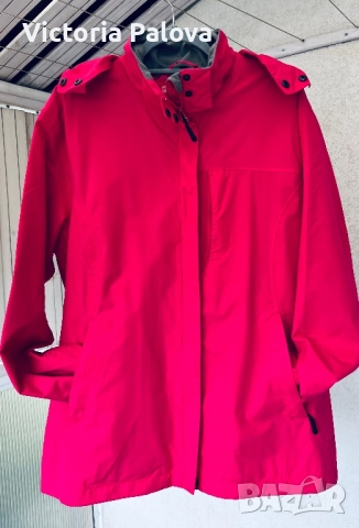 Красиво водоустойчиво яке с качулка  JOHN CABOT, снимка 5 - Якета - 52021519