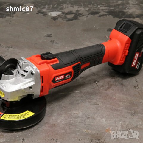 АКУМУЛАТОРЕН ЪГЛОШЛАЙФ 125ММ M-SMA B 18 БЕЗЧЕТКОВ, снимка 4 - Други инструменти - 39041647