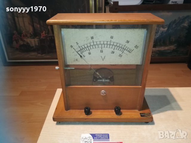 THE BIG ONE-34X33Х16СМ-ГОЛЯМИЯ ИНДИКАТОР 2410201620, снимка 9 - Ресийвъри, усилватели, смесителни пултове - 30539238