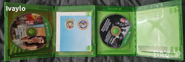 Две игри за Xbox One и Xbox Series X/S, снимка 2 - Xbox конзоли - 53220338