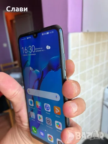 Huawei P30 Lite dark 128GB перфектен!!!, снимка 13 - Huawei - 55962157