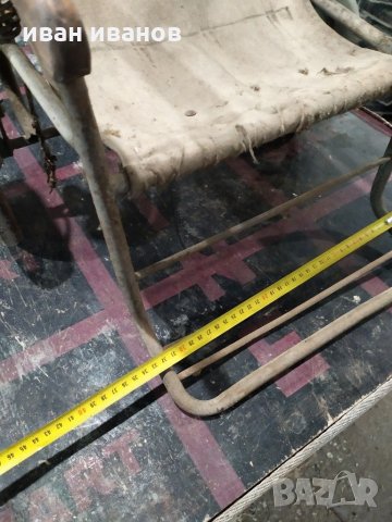 Ретро бебешка количка, снимка 10 - Антикварни и старинни предмети - 30727544