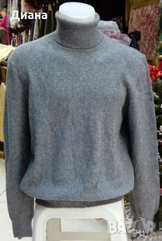 Мъжки пуловери-100% кашмир,мерино,памук,алпака, снимка 12 - Пуловери - 31346100