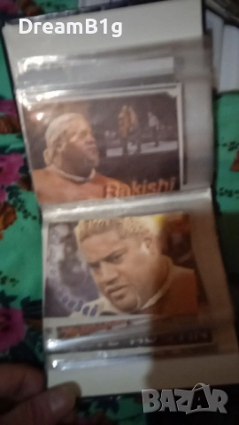 Листчета WWF / WWE кечисти, снимка 4 - Колекции - 52917474