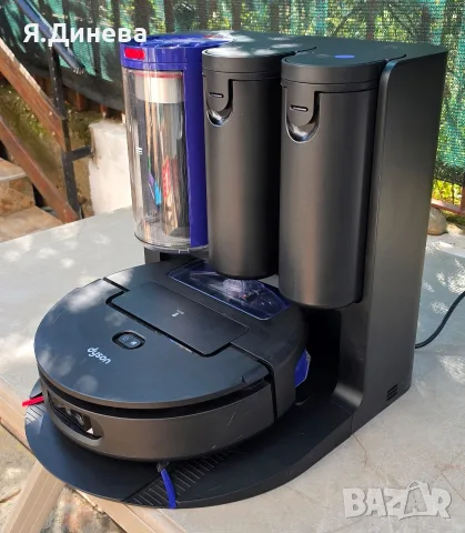 Прахосмукачка робот Dyson spot+scrub Ai, снимка 3 - Прахосмукачки - 56443675