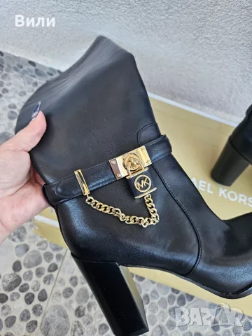Оригинални ботуши Michael Kors 37.5, снимка 5 - Дамски ботуши - 56375994