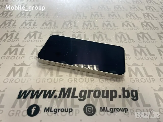 #MLgroup предлага iPhone 13 Mini 128GB Starlight 82%, втора употреба, снимка 2 - Apple iPhone - 56429663