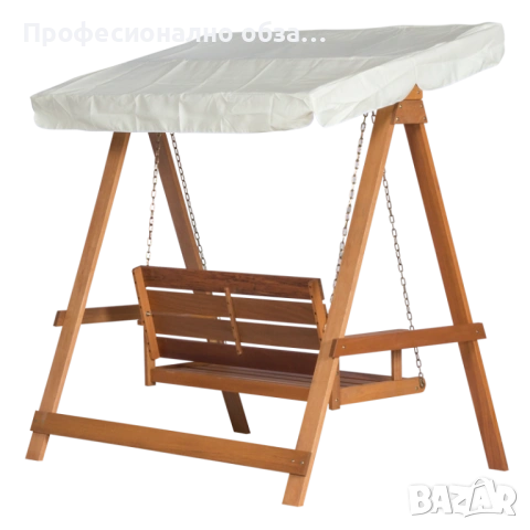 3-местна дървена люлка олекотен,но стабилен модел от дърво меранти на супер цена!НА склад!