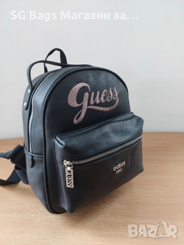Guess дамска раница хит модел код 235, снимка 6 - Раници - 38537881