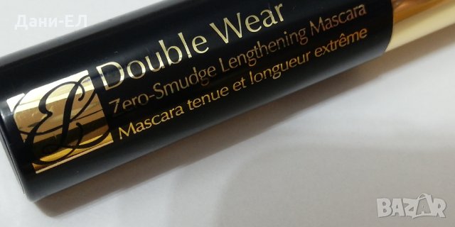 Estee Lauder Double Wear Zero-Smudge Спирала за удължаване на миглите - черна, снимка 3 - Декоративна козметика - 34427652