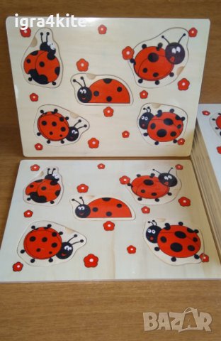 3 модела дървени дъски с животни ТОП! жираф, калинка и далматинец