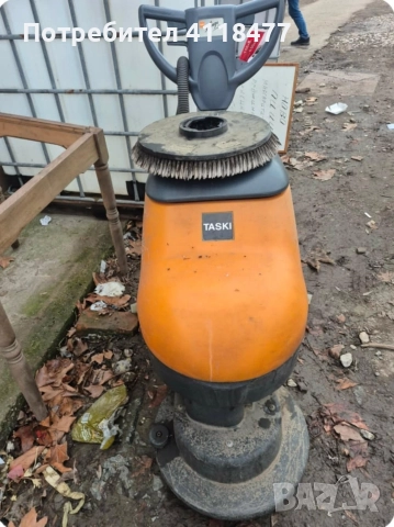 Почистваща машина