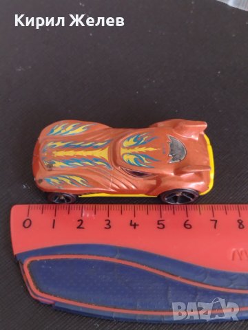 Метална количка HOWLIN HEAT MADE IN MALAYSIA рядка за КОЛЕКЦИЯ ДЕКОРАЦИЯ 37555, снимка 10 - Колекции - 40694388