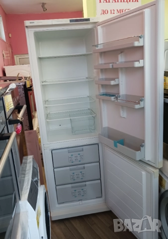 Хладилник с фризер  BOSCH, снимка 5 - Хладилници - 52414422