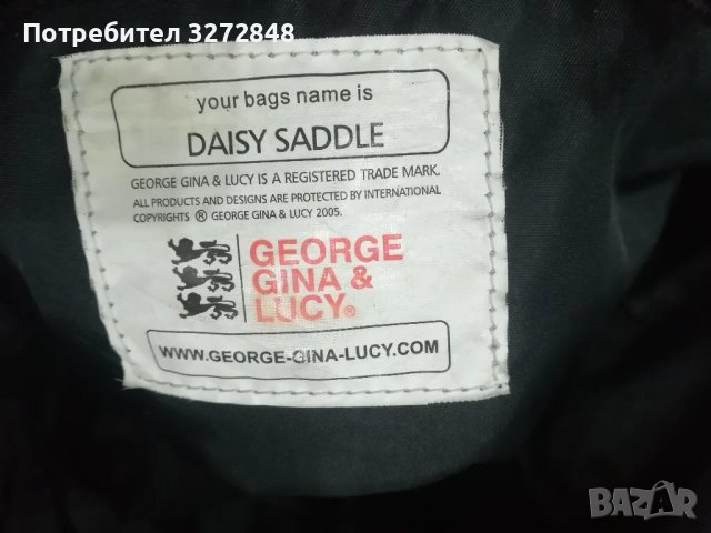 Чанта GEORGE GINA & LUCY, снимка 6 - Чанти - 48030007