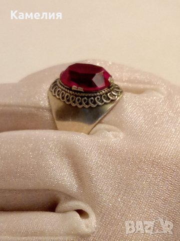 Руско сребро , снимка 2 - Пръстени - 42809716