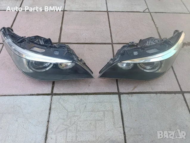 Фарове BMW E60 E61 Фарове БМВ Е60 Е61 D2S крушка Dynamic Xenon