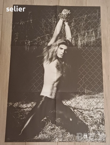 Предлагам ви нов голям плакат на VAN HALEN Размери:височина 91см,ширина 61см Цена:15лв, снимка 1