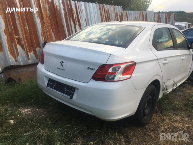 Peugeot 301 1.6 vti на части пежо 301 40000 км, снимка 2 - Автомобили и джипове - 29781301