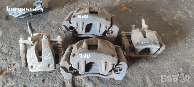 Спирачни апарати предни задни Toyota Corolla Verso 04-09г - 60лв, снимка 2 - Части - 49314784