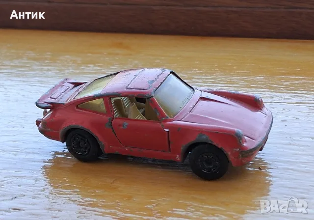 Стара Метална Количка MatchBox Porsche Turbo / Made in England 1976 , снимка 11 - Колекции - 56003156