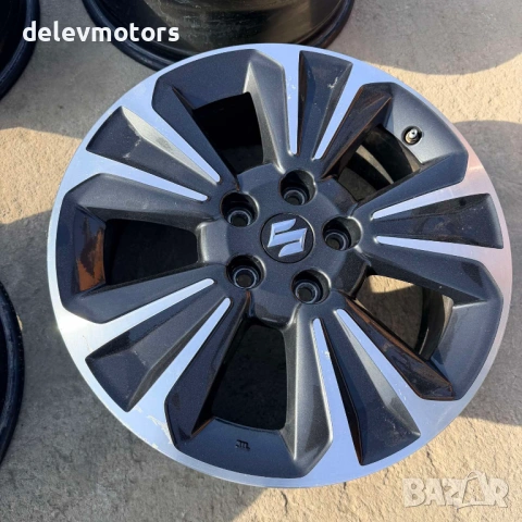 Джанти 5x114.3 17’’ цола, ET50, 6.5J BORBET SU00023 с датчици от Suzuki Vitara Hybrid 1.4T, двигател, снимка 5 - Гуми и джанти - 54061748