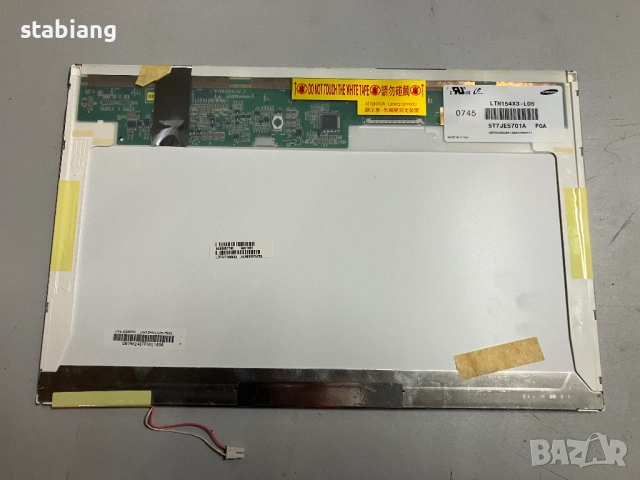 Лаптоп НА ЧАСТИ – TOSHIBA Satellite A200, снимка 7 - Части за лаптопи - 48055120