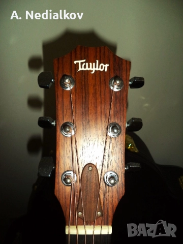 Taylor 210 CE DLX electroacoustic guitar, снимка 6 - Китари - 51574645
