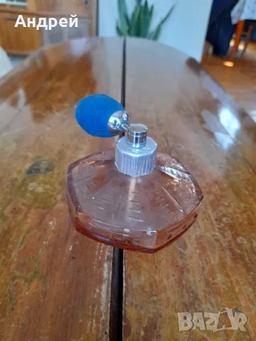 Старо шише от парфюм,пулвелизатор, снимка 2 - Други ценни предмети - 47464108