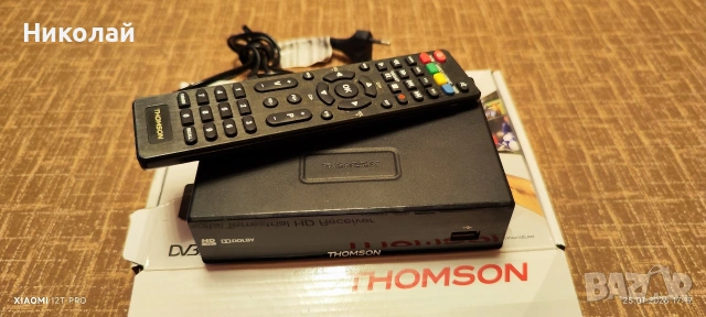 Декодер за цифрова ефирна телевизия , снимка 2 - Приемници и антени - 53222463