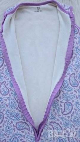 Детски спален чувал 6-12 месеца , снимка 3 - Спални чували за бебета и деца - 53900801