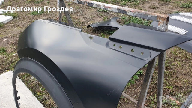 Нов, Оригинален преден десен калник за Peugeot 2008 II / Пежо 2008 (2019-2023), снимка 3 - Части - 52034205