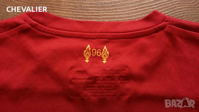 NEW BALANCE FC LIVERPOOL Размер 116 см / 6-7 години оригинална детска тениска 29-51, снимка 9 - Детски тениски и потници - 38071448
