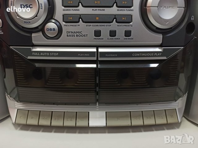 Аудио система Philips FW-C155/22, снимка 4 - Аудиосистеми - 31012124