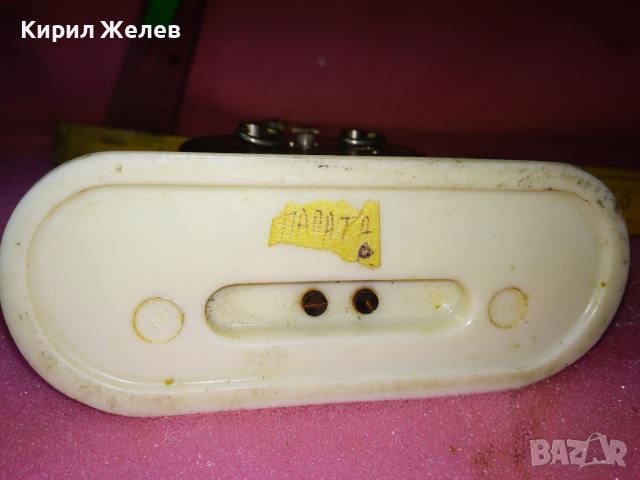 SLAVA MADE in USSR Стар КОЛЕКЦИОНЕРСКИ РУСКИ БУДИЛНИК МЕХАНИЧЕН НАСТОЛЕН ЧАСОВНИК СЛАВА СССР 43094, снимка 12 - Антикварни и старинни предмети - 44534196
