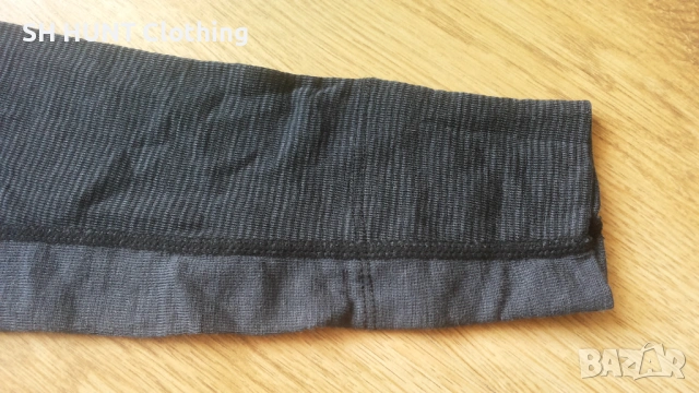 ULVANG RAV 100% TURTLE NECK Zip 100% Merino Wool разме XL / XXL термо блуза 100% Мерино вълна - 2413, снимка 8 - Пуловери - 53917478