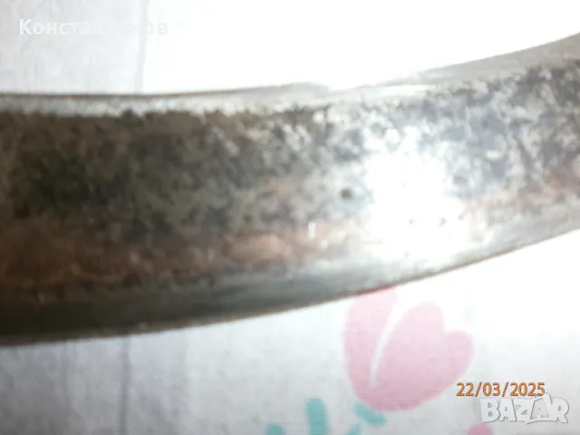 Кама Вълчи зъб, снимка 6 - Антикварни и старинни предмети - 49604615