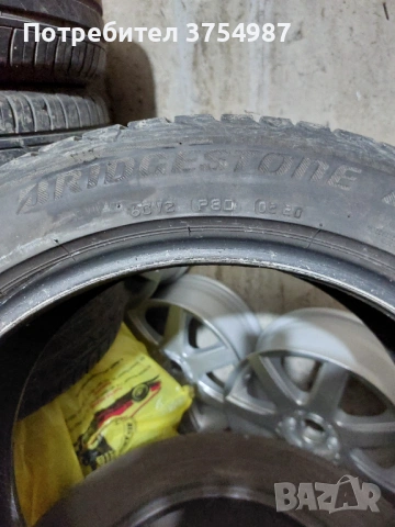 215 50 18 Bridgestone , снимка 3 - Гуми и джанти - 53913981