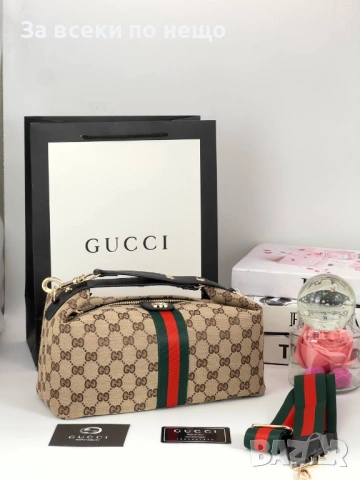 Gucci Дамска Чанта Гучи - Различни Цветове Код SK1357, снимка 9 - Чанти - 54336900