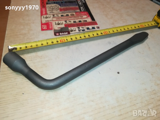 17ММ КЛЮЧ ЗА ГУМИ-УСИЛЕН МАСИВЕН 2208251700, снимка 7 - Аксесоари и консумативи - 51455651