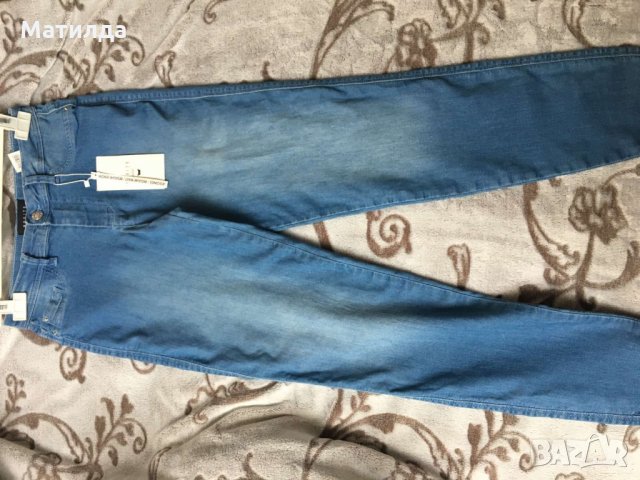 Mohito нови дънки 32 размер Jeggings regular waist regular lenght, снимка 5 - Детски панталони и дънки - 33931499