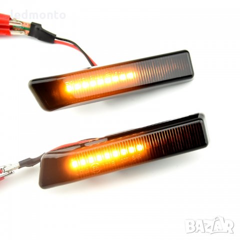 Бягащи лед мигачи, лед мигачи бягащ мигач  БМВ Е36 BMW X5 E53, снимка 5 - Аксесоари и консумативи - 31713082